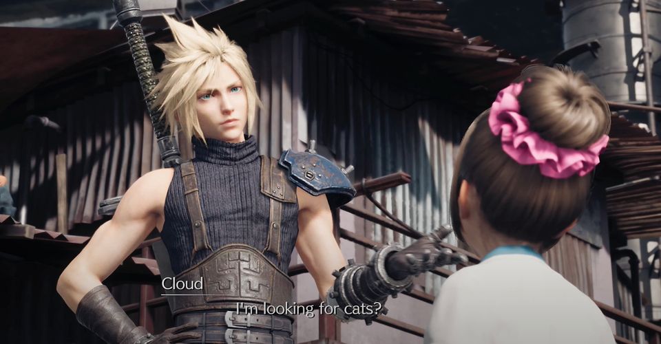 Lokasi Lost Friends Cat Final Fantasy 7 Remake